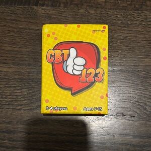 CBT 123 Card Game